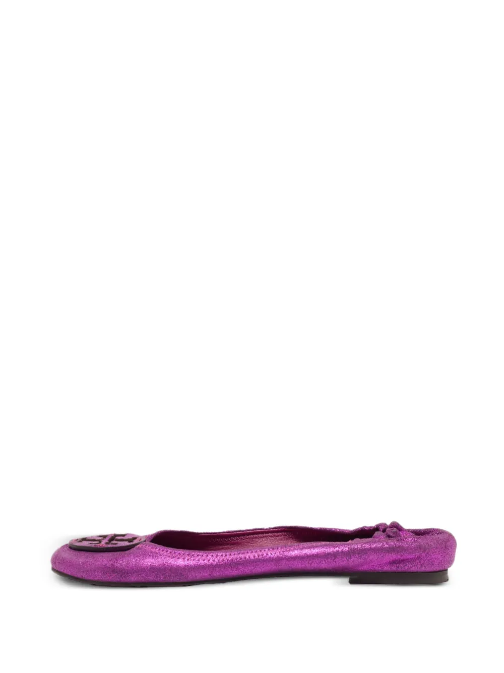 Tory Burch Reva-logo ballet flats - Rosa