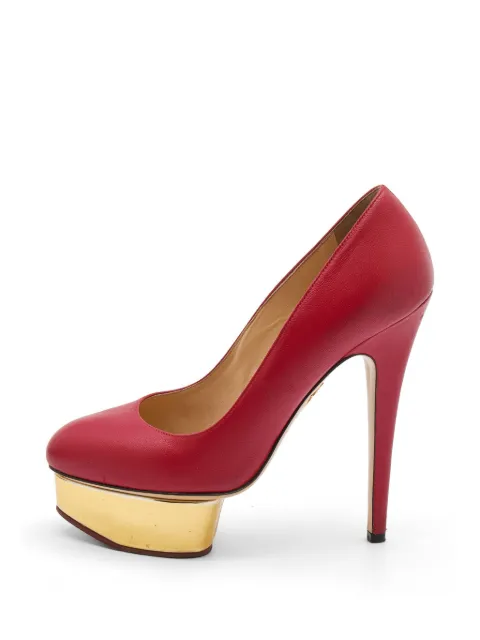 Charlotte Olympia Dolly platform pumps