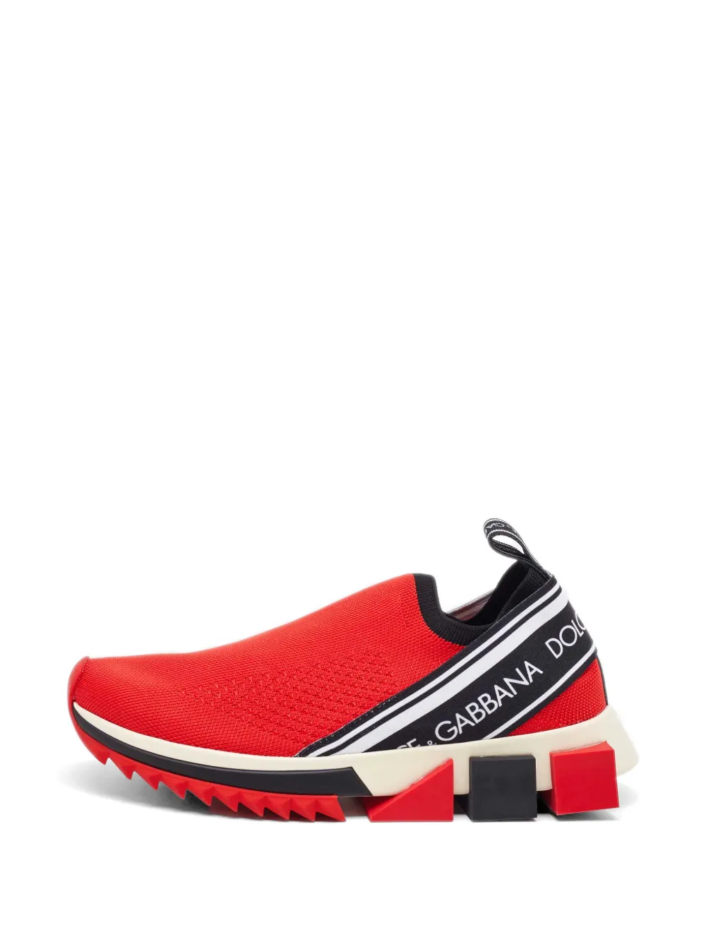 Dolce & Gabbana Pre-Owned Sorrento slip-on sneakers - Rot