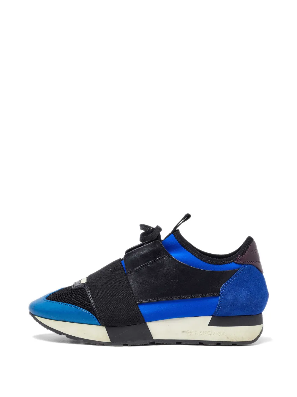 Balenciaga Pre-Owned Race Runner sneakers - Schwarz