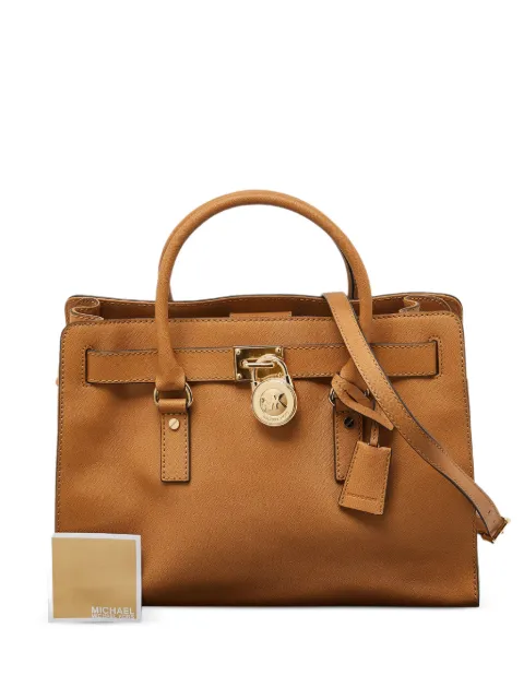 Michael Kors Vintage Hamilton leather tote bag