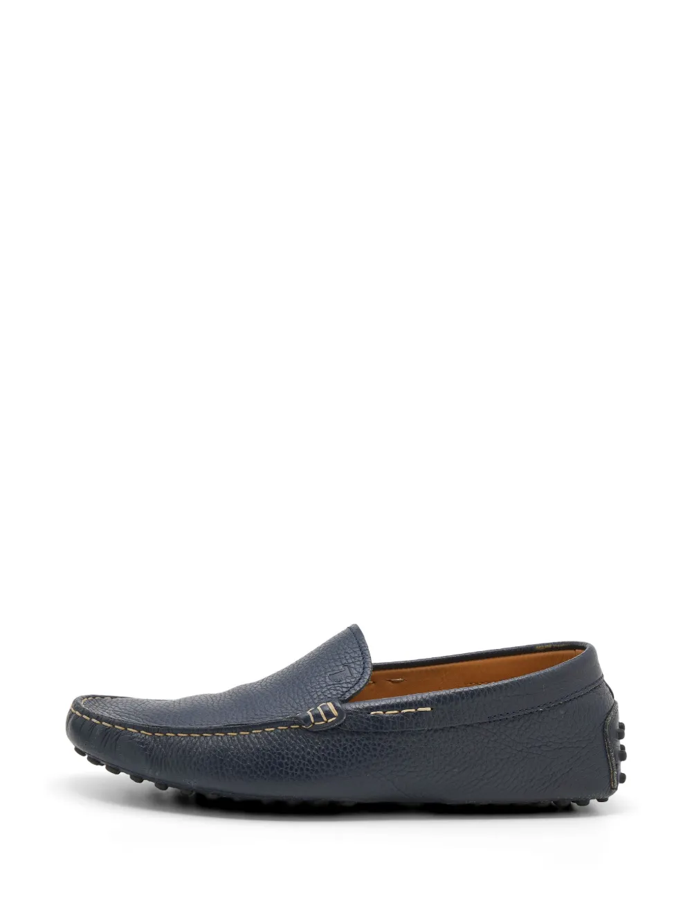 Tod's Vintage leather loafers - Blau