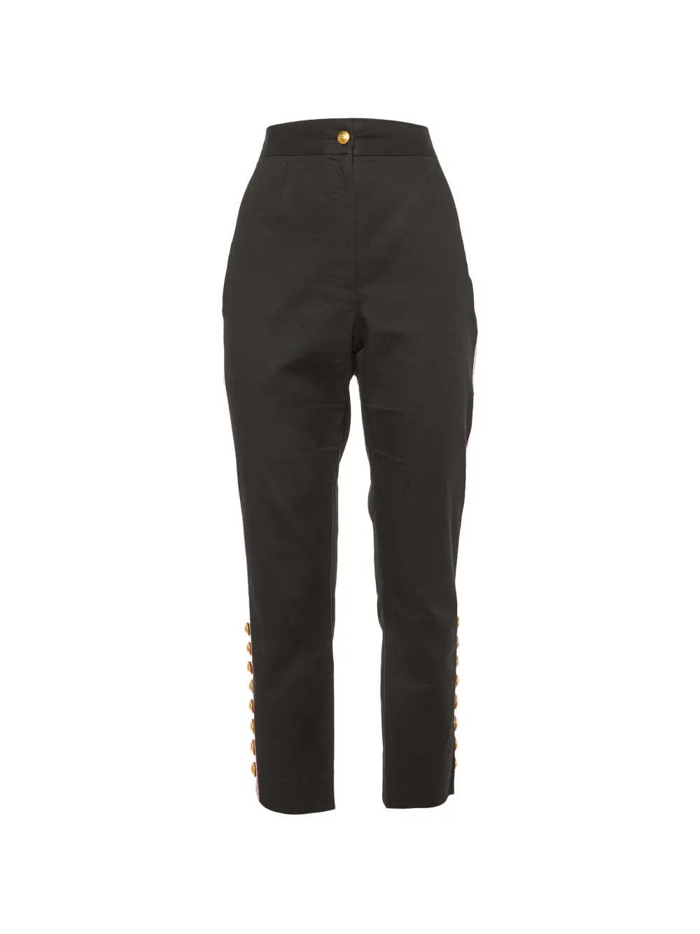 Dolce & Gabbana Pre-Owned Dolce & Gabbana contrast-tape tailored trousers - Schwarz