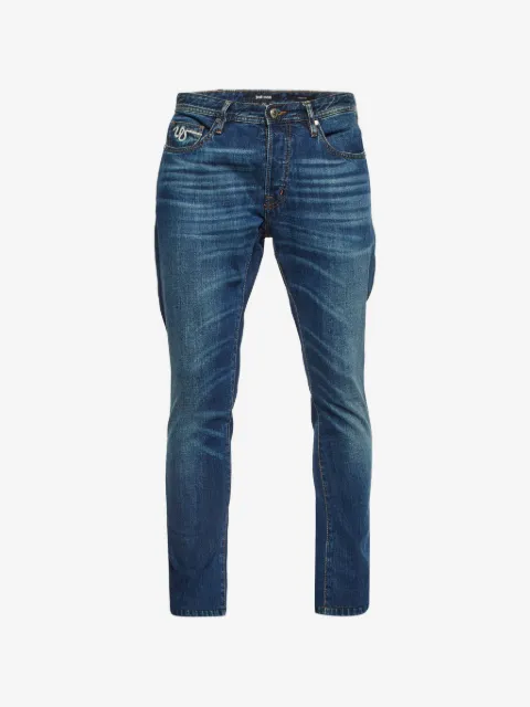 Just Cavalli Vintage jean à coupe droite bleu