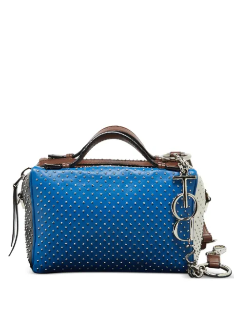 Tod's Vintage gommino studded shoulder bag