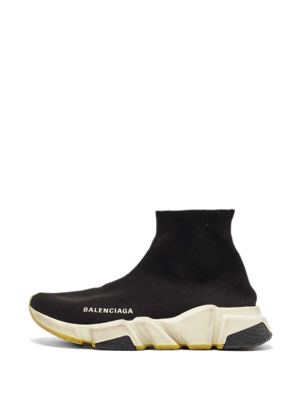 Balenciaga Pre-Owned Speed sock sneakers - Schwarz