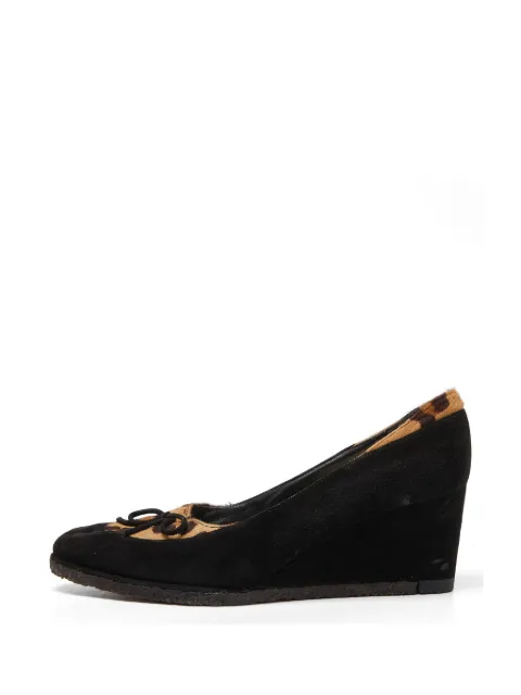 Stuart Weitzman zapatos de tacón con cuña