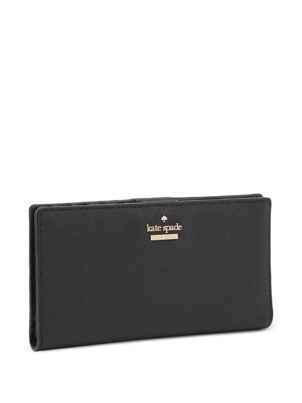 Kate Spade bifold flap wallet - Nero