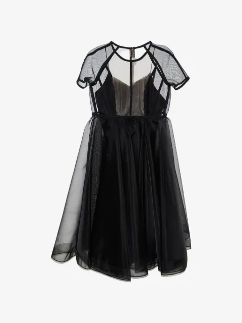 Alex Perry Briony Abendkleid aus Mesh