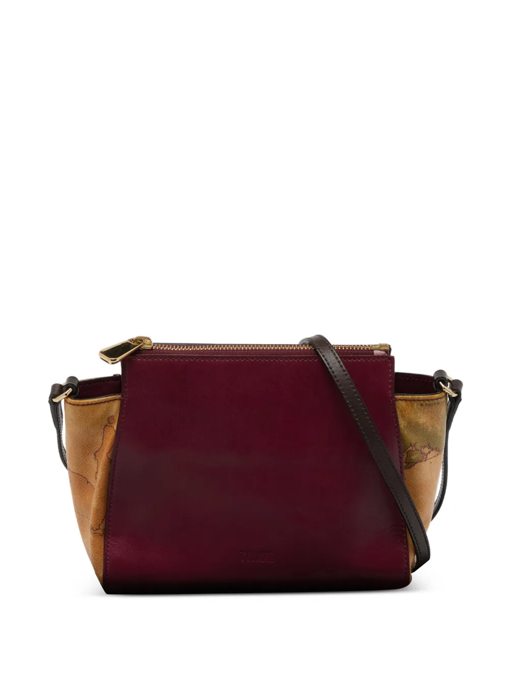 ALVIERO MARTINI 1° CLASSE print crossbody bag - Rosso