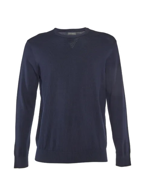 Emporio Armani Pre-Owned pull à manches longues