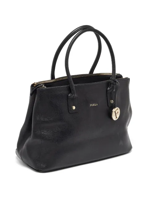 Furla Furla Linda leather tote bag