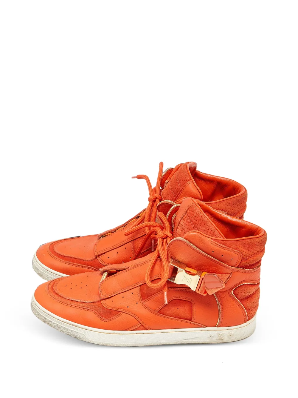 Louis Vuitton Pre-Owned Sneakers alte - Arancione