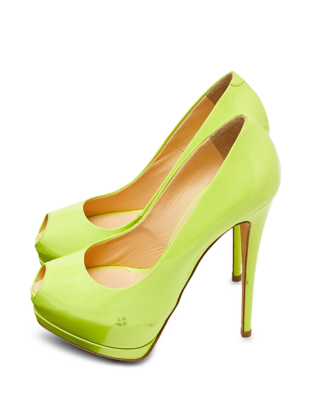 Giuseppe Zanotti Vintage Sharon peep-toe pumps - Verde