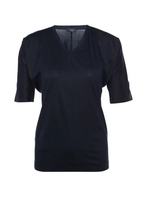 JOSEPH V-neck cotton T-shirt