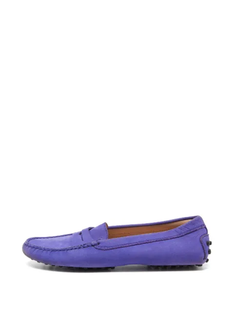 Tod's Vintage Penny Slip On Loafers 