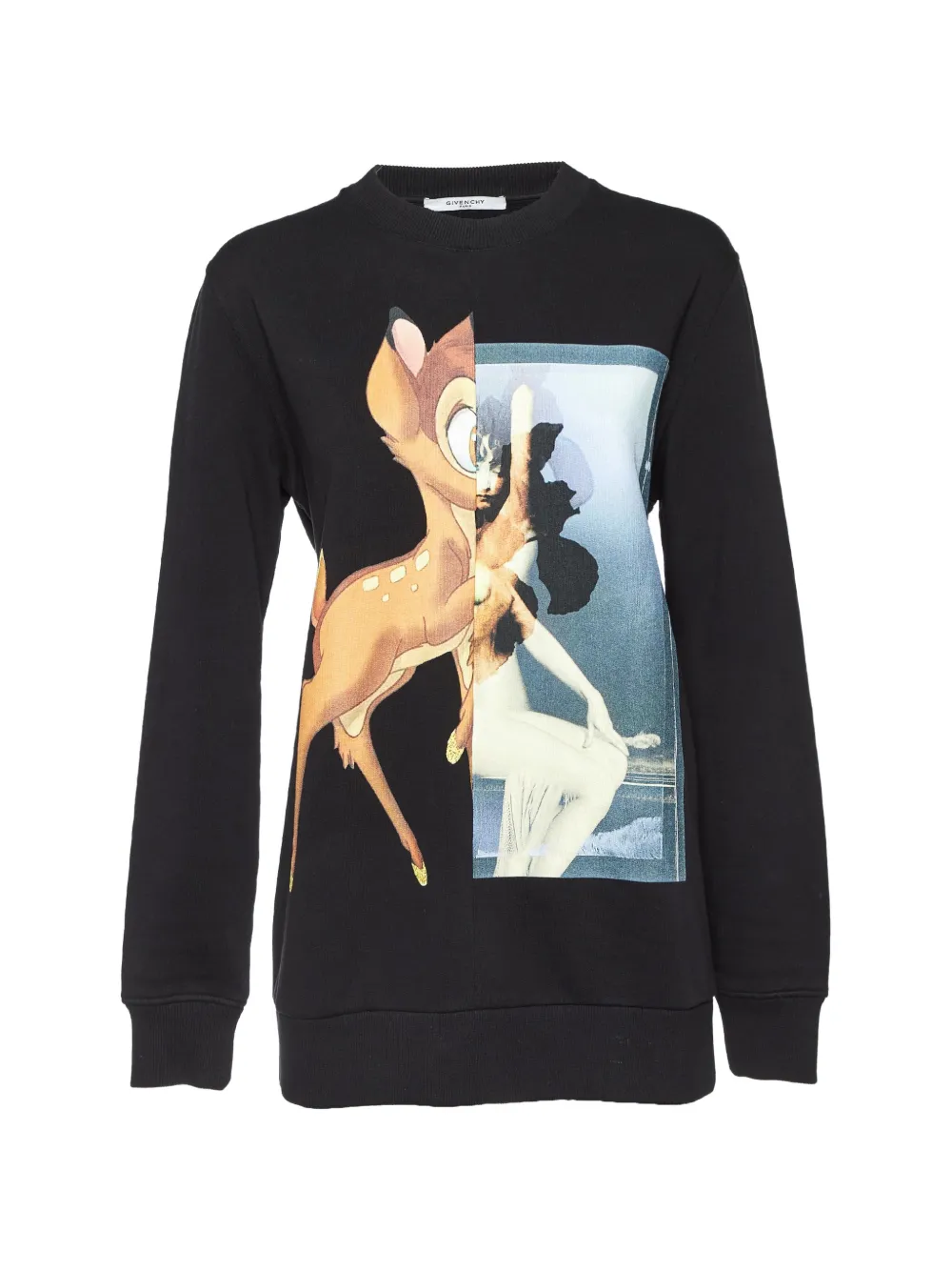 Givenchy Pre-Owned graphic-print sweatshirt - Nero