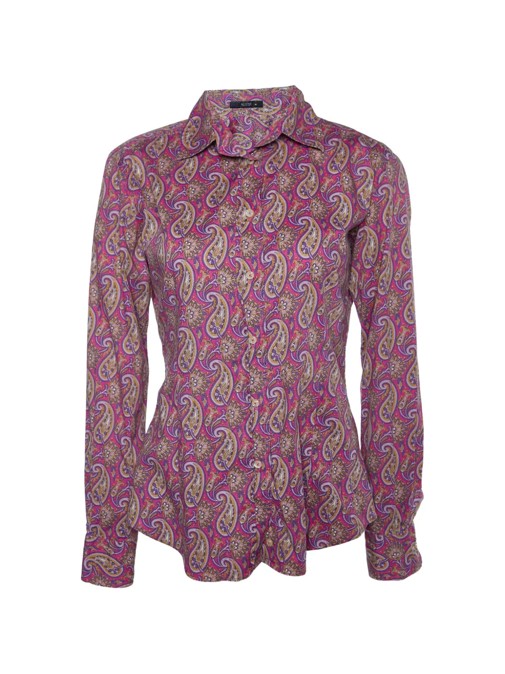 Etro Pre-Owned paisley-print shirt - Rosa