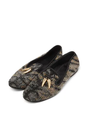 Giuseppe Zanotti Vintage 2024 レース フラットシューズ | FARFETCH JP