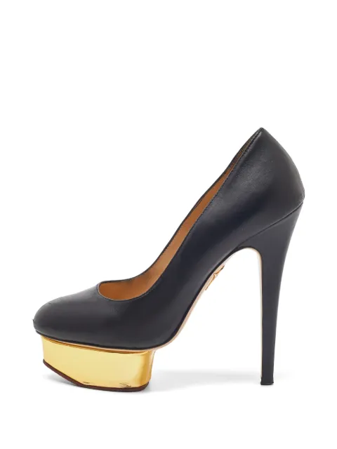 Charlotte Olympia Dolly platform pumps