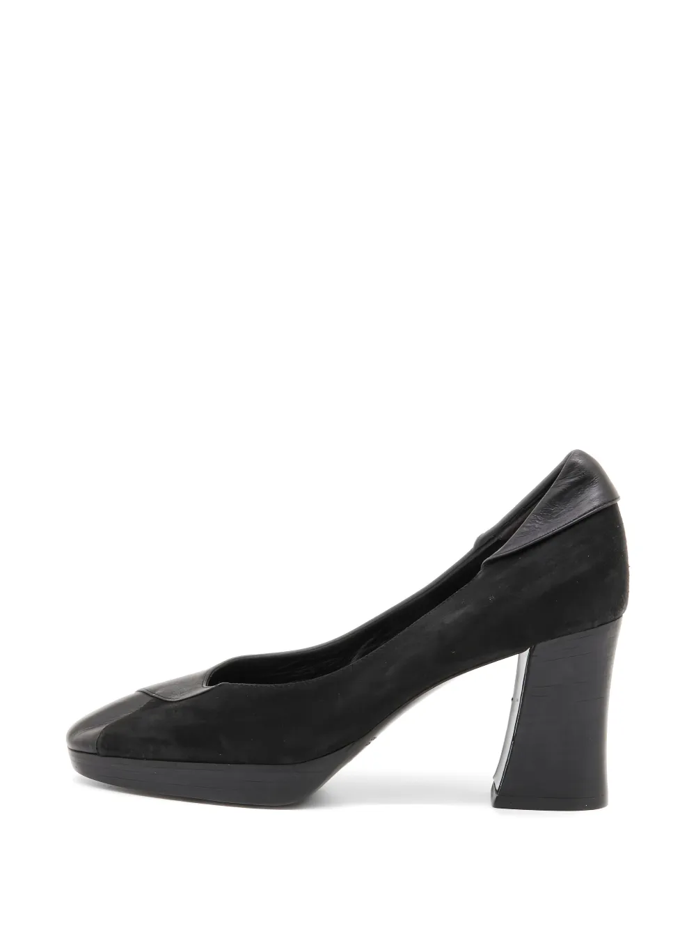 Celine Pre-Owned block-heel pumps - Black