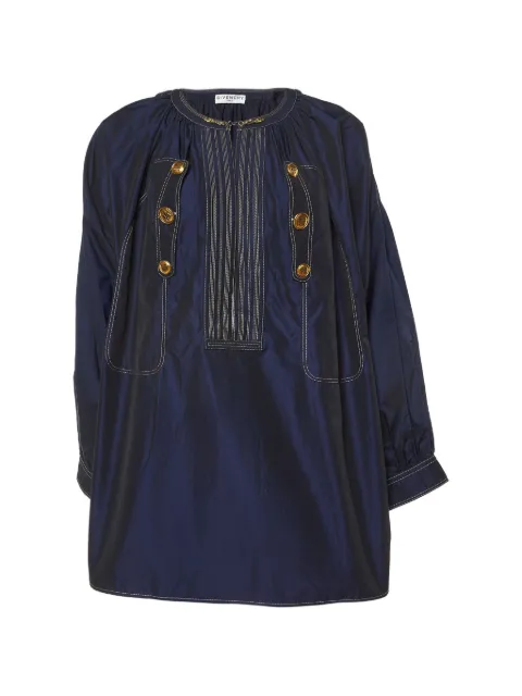 Givenchy Pre-Owned blouse à détail de crochet