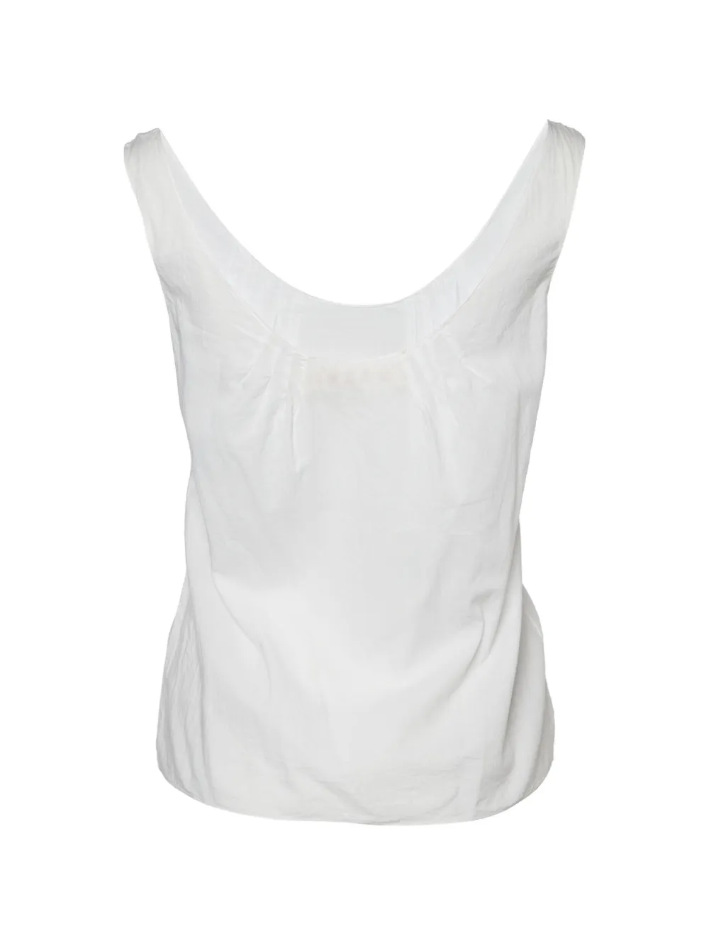 Marni Pre-Owned sleeveless top - Bianco