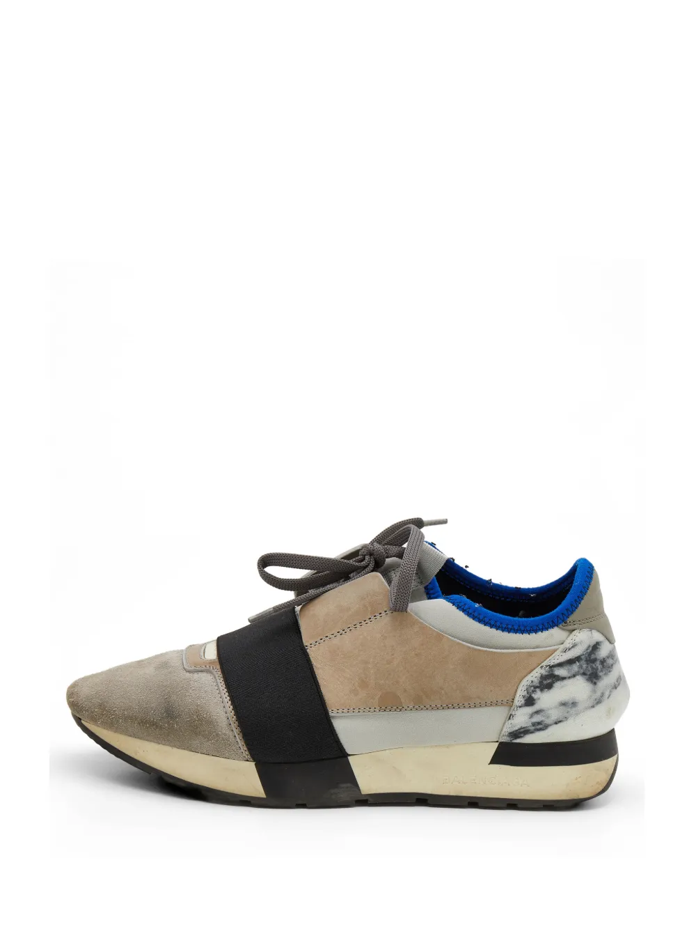 Balenciaga Pre-Owned Race Runner sneakers - Braun