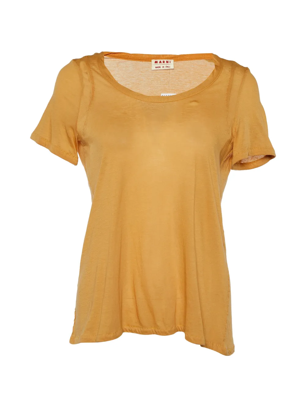 Marni Pre-Owned knit T-shirt - Giallo