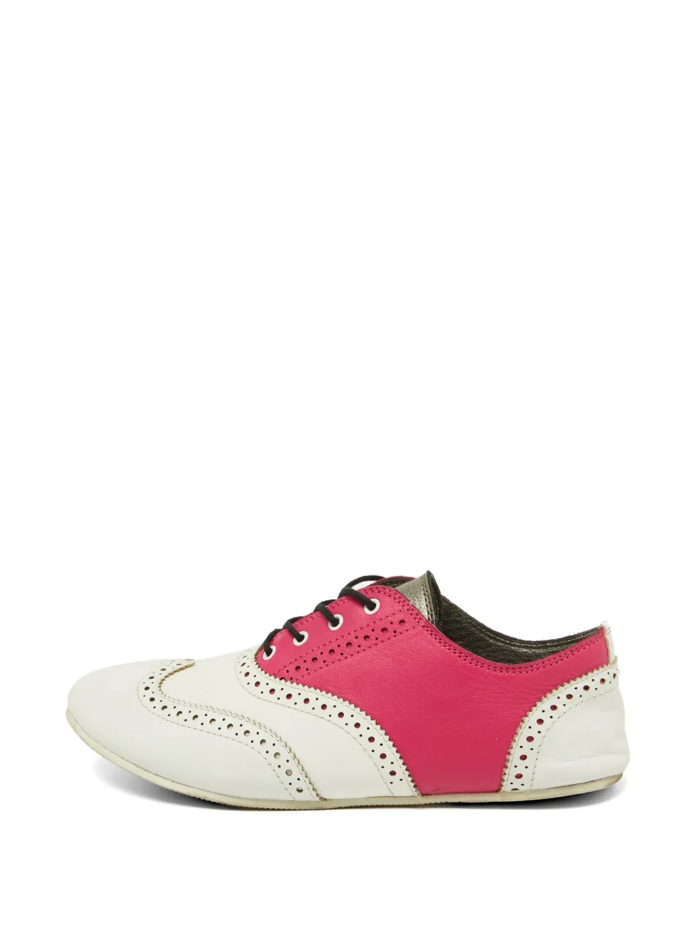 Dolce & Gabbana Pre-Owned retro-inspired sneakers - Bianco