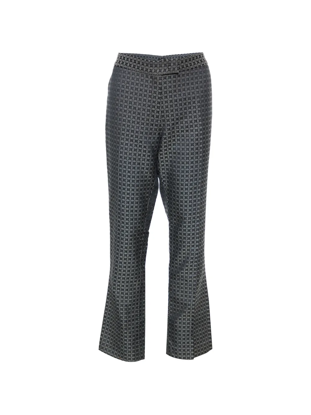 JOSEPH Duke jacquard trousers - Nero