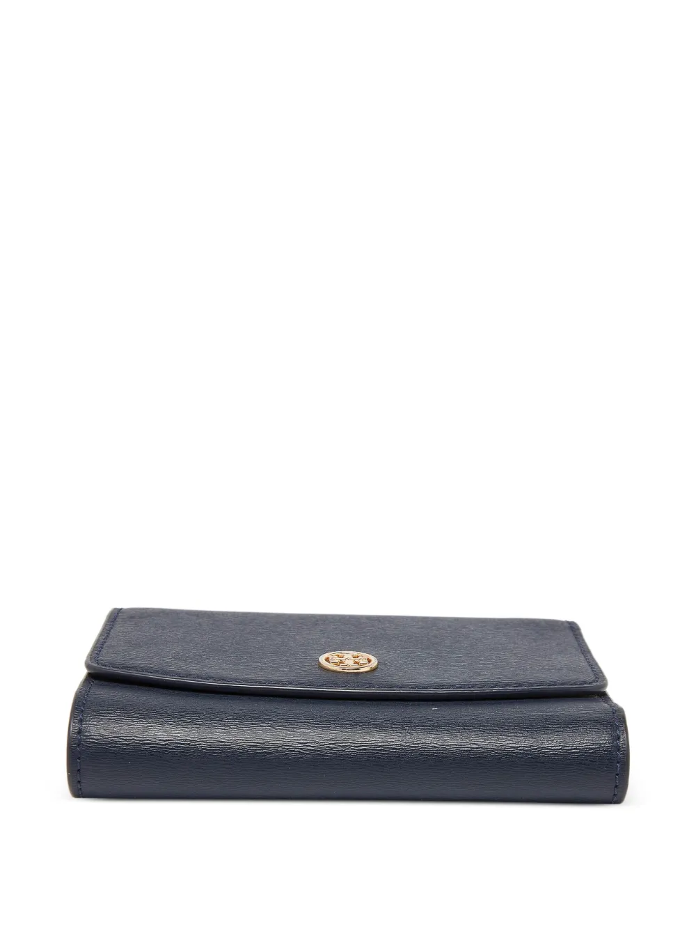 Tory Burch Robinson flap wallet - Blu