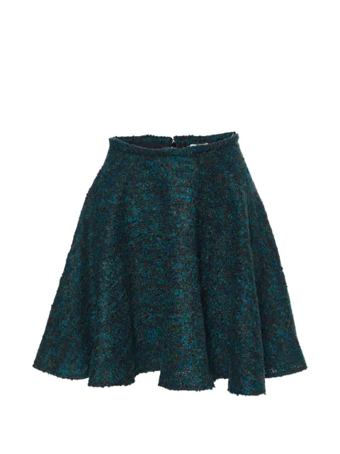Kenzo Pre-Owned falda corta de bouclé