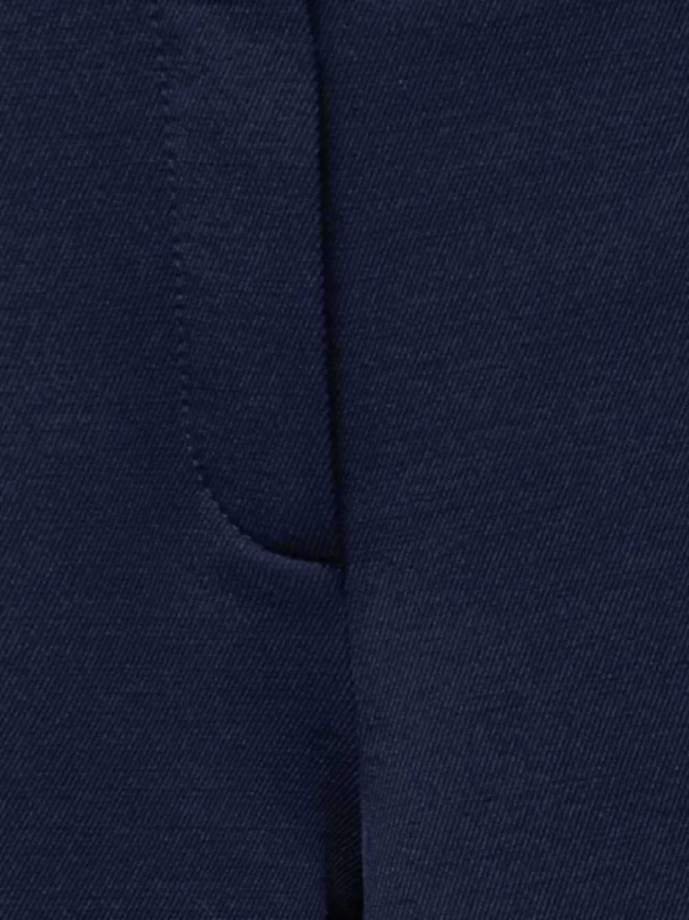 Versace Pre-Owned Legging met contrasterende afwerking Blauw