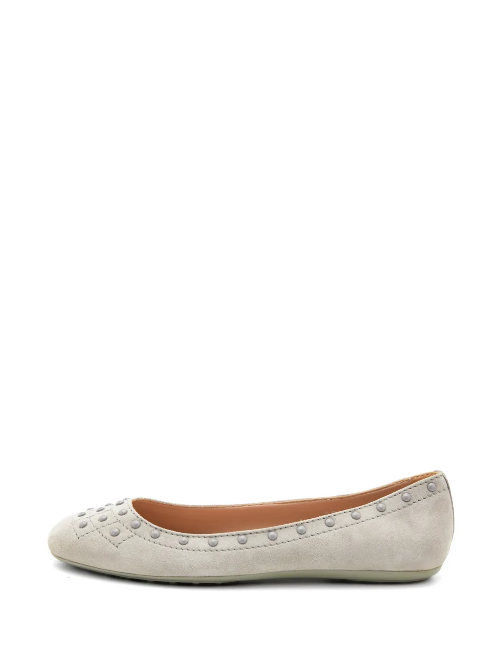 Tod's Vintage Gommino ballet flats - Grau