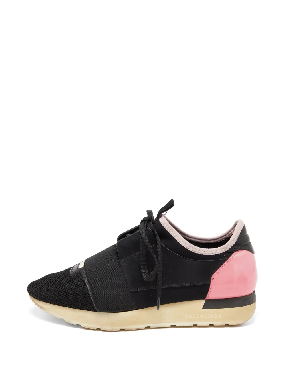 Balenciaga Pre-Owned Race Runner sneakers - Nero