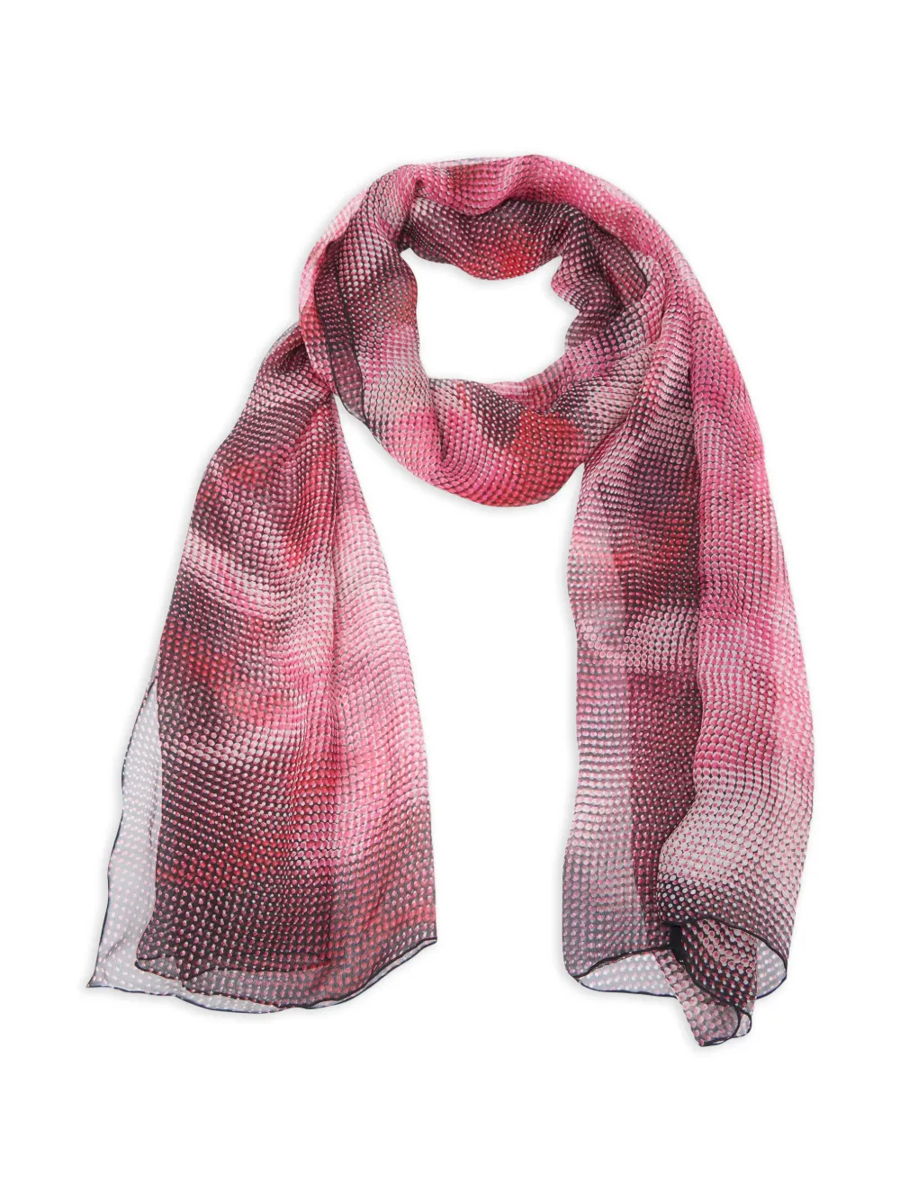 Gucci Pre-Owned silk scarf - Rosa