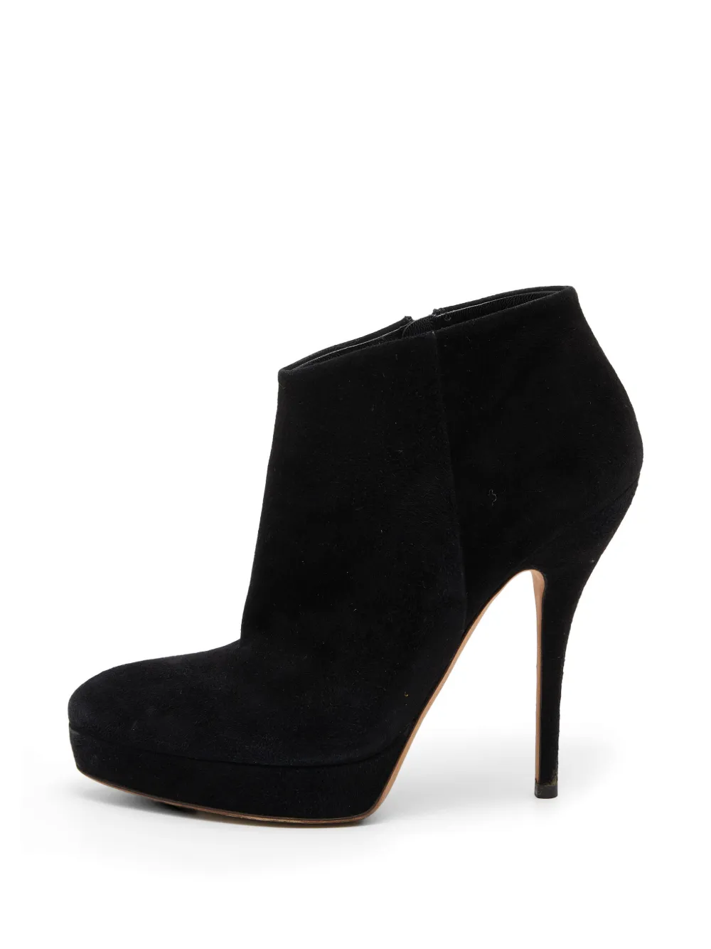 Gucci Pre-Owned platform ankle boots - Nero