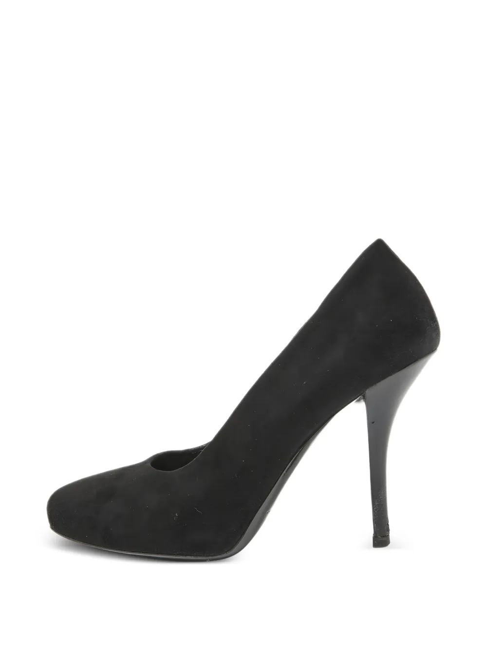 Balenciaga Pre-Owned suede pumps - Schwarz