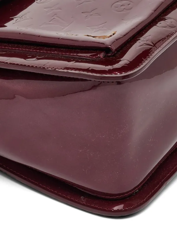 Louis Vuitton Pre-Owned Mirada モノグラム ヴェルニ レザー