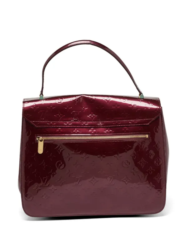Louis Vuitton Pre-Owned Mirada モノグラム ヴェルニ レザー