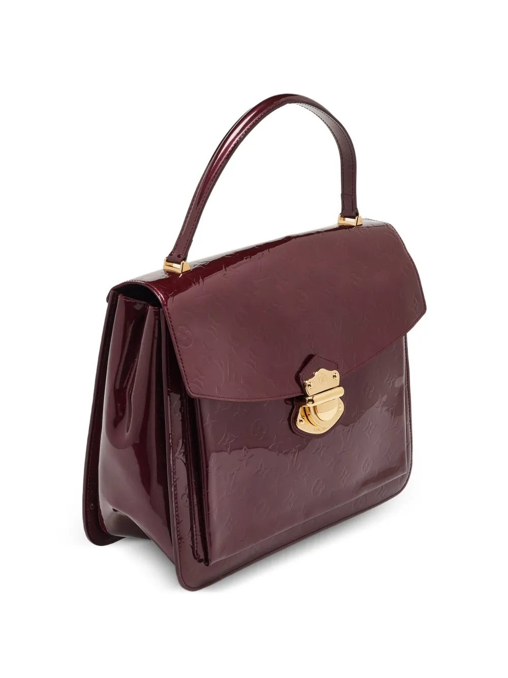Louis Vuitton Pre-Owned Mirada Monogram Vernis leather tote bag - Rosso
