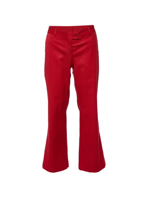 Moschino Cheap & Chic pantalones con botones