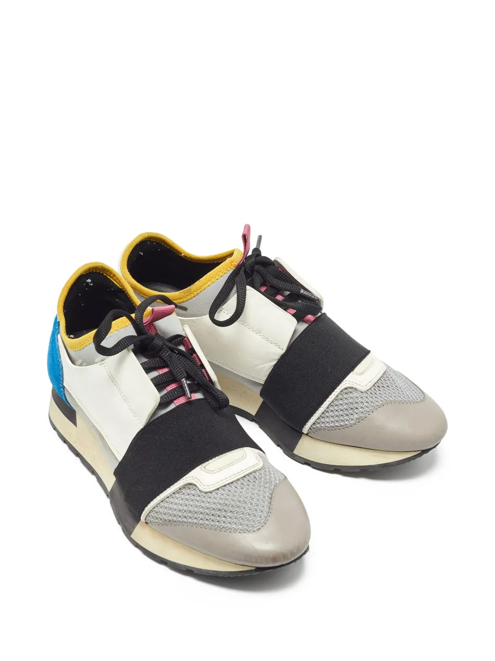 Balenciaga Pre-Owned Race Runner sneakers - Grau