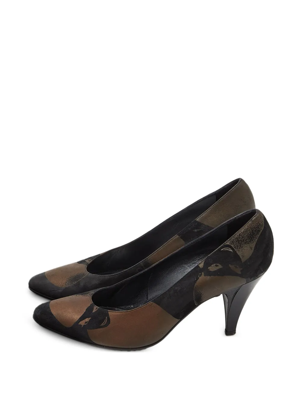 Casadei Vintage escarpins à bout pointu - Marron Casadei Vintage escarpins à bout pointu - Marron