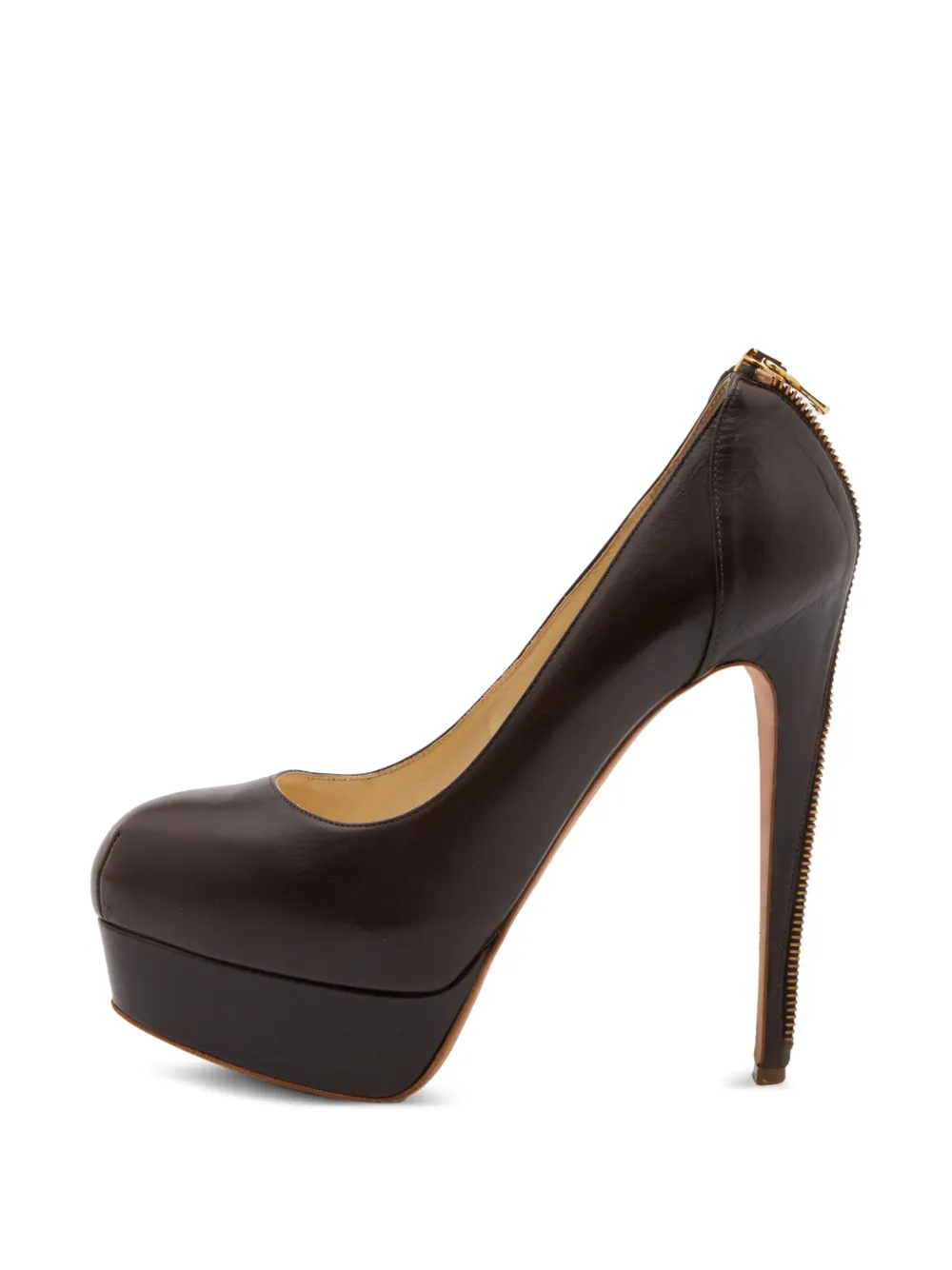Brian Atwood platform pumps - Braun