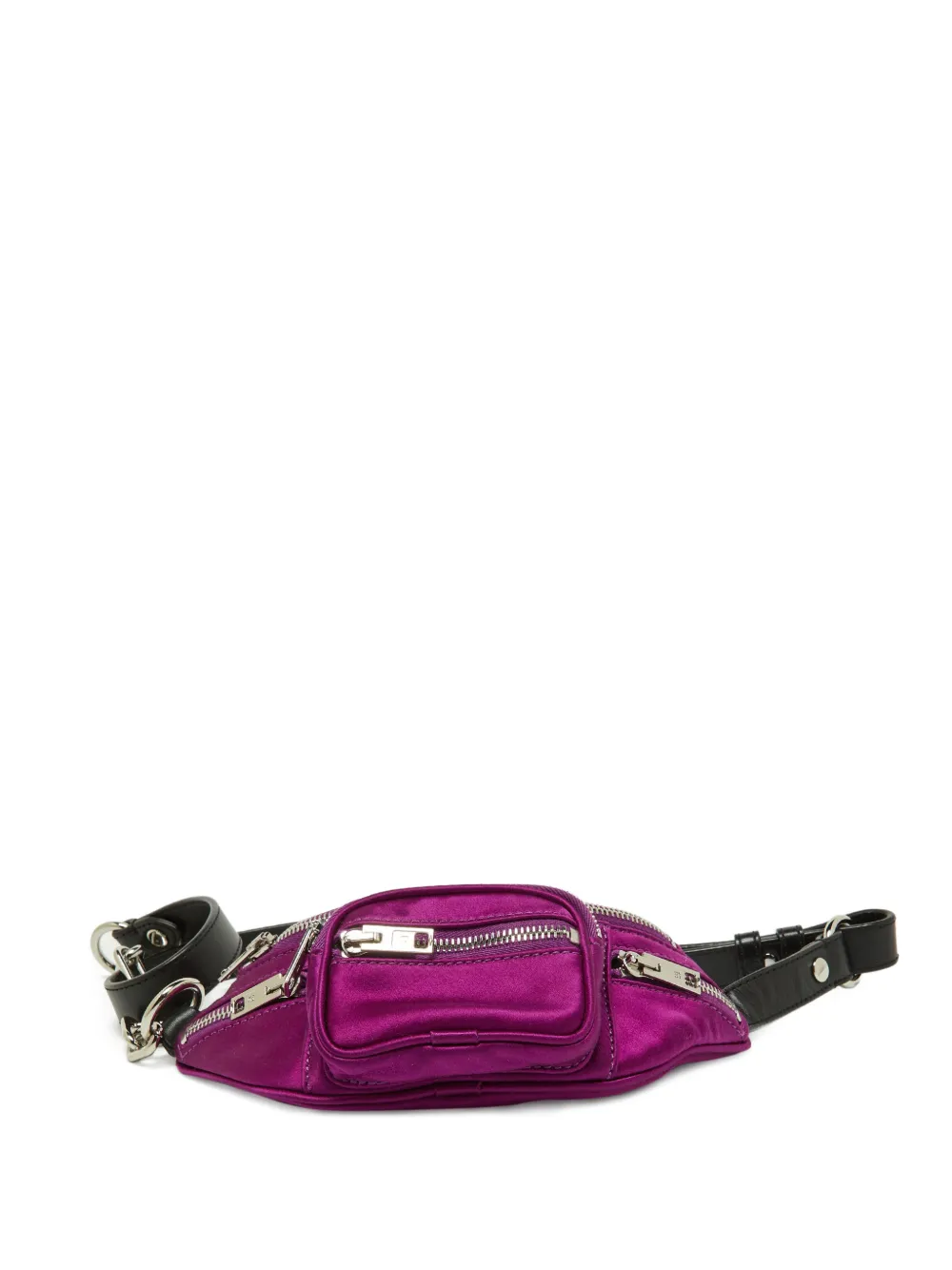 Pre-Owned Alexander Wang Attica satin belt bag - Viola