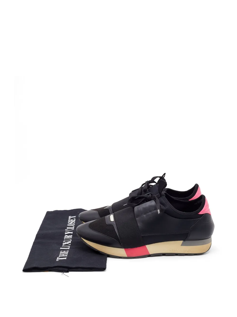 Balenciaga Pre-Owned Race Runner sneakers - Nero