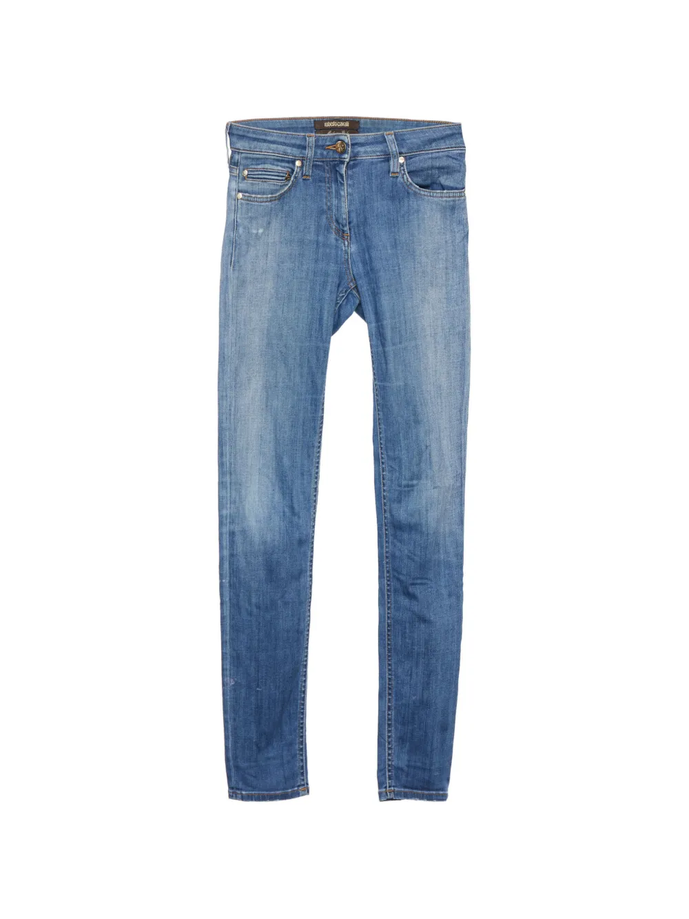 Roberto Cavalli Vintage skinny jeans - Blu