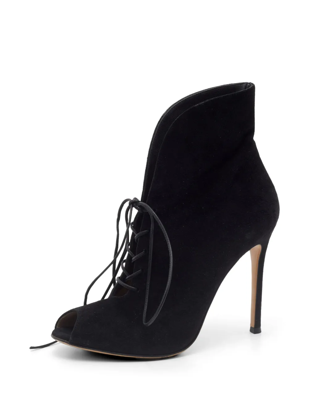 Gianvito Rossi Jane heeled ankle boots - Schwarz